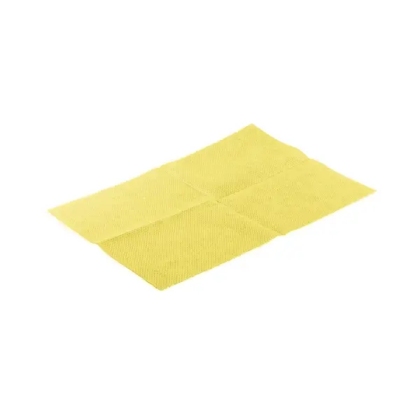 DE WITTE Lavette Super HACCP Tücher 50 x 35 cm, gelb 1 Pack = 25 Tücher
