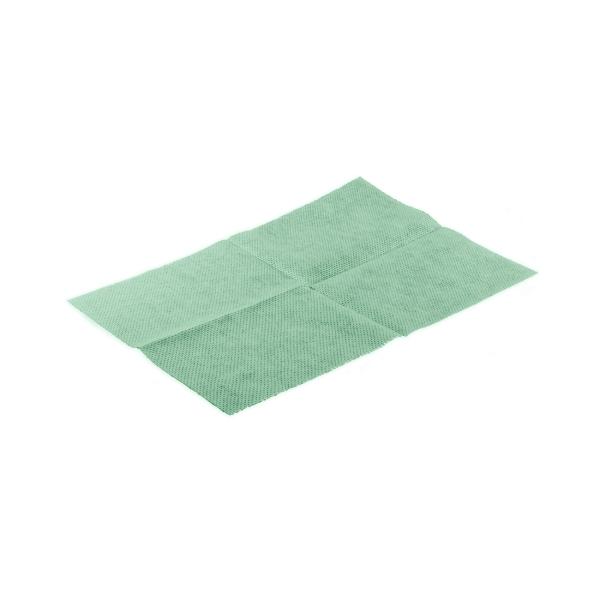 DE WITTE Lavette Super HACCP Tücher 50 x 35 cm, grün 1 Pack = 25 Tücher