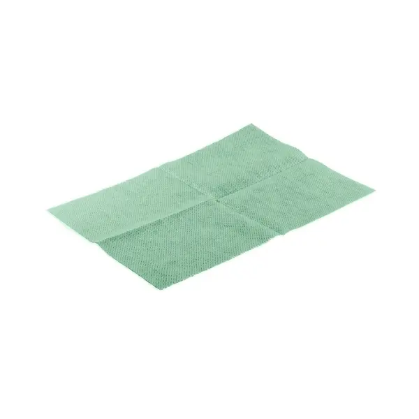 DE WITTE Lavette Super HACCP Tücher 50 x 35 cm, grün 1 Pack = 25 Tücher