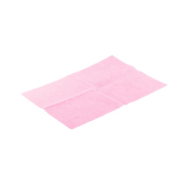 DE WITTE Lavette Super HACCP Tücher 50 x 35 cm, rosa 1 Pack = 25 Tücher
