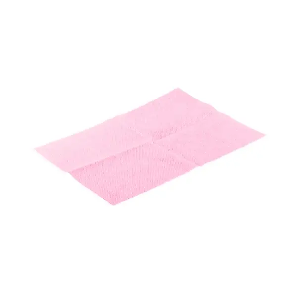 DE WITTE Lavette Super HACCP Tücher 50 x 35 cm, rosa 1 Pack = 25 Tücher