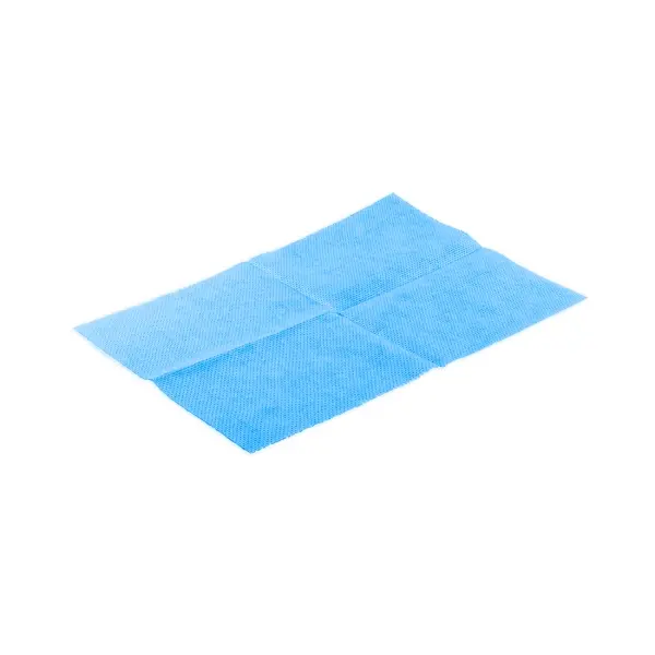 DE WITTE Lavette Super HACCP Tücher 50 x 35 cm blau 1 Pack = 25 Tücher