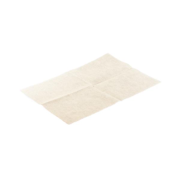 DE WITTE Lavette Super HACCP Tücher 50 x 35 cm weiß 1 Pack = 25 Tücher