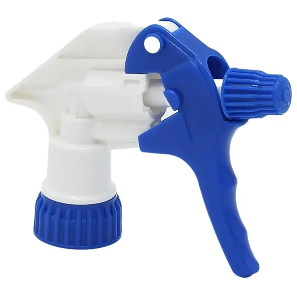 DE WITTE Tex-Spray Sprühkopf mit 25 cm Ansaugrohr  weiß / blau