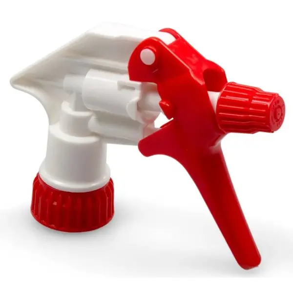 DE WITTE Tex-Spray Sprühkopf mit 25 cm Ansaugrohr  weiß / rot