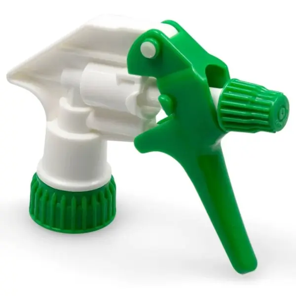 DE WITTE Tex-Spray Sprühkopf mit 25 cm Ansaugrohr  weiß / grün