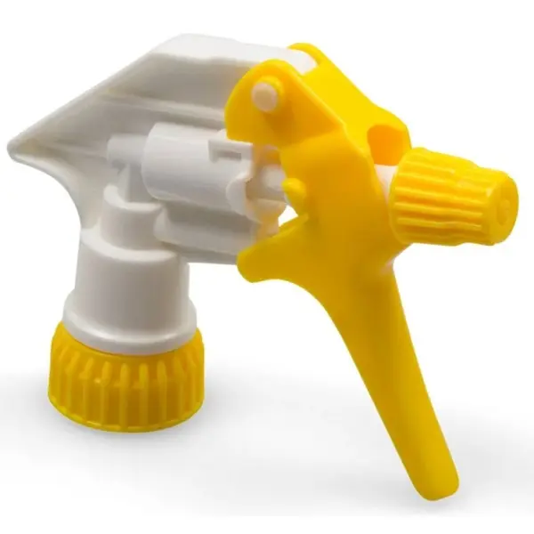 DE WITTE Tex-Spray Sprühkopf mit 25 cm Ansaugrohr  weiß / gelb