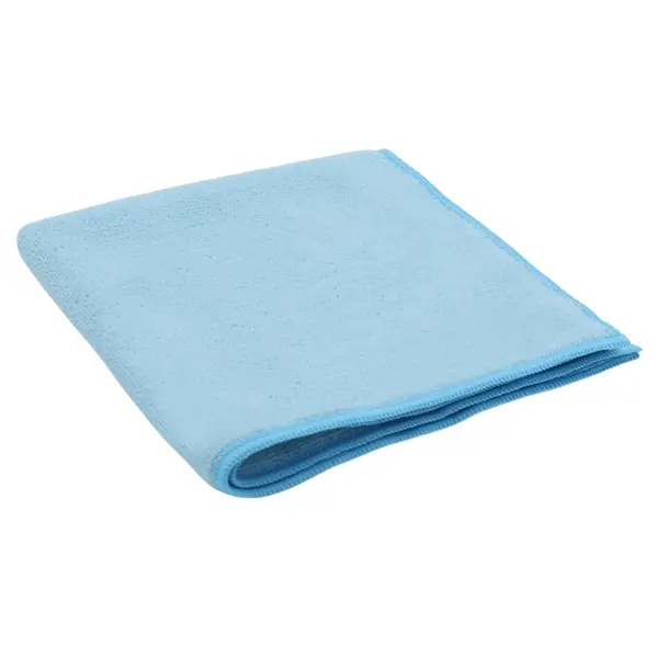 DE WITTE Recycled Soft 100% 38 x 38 cm, blau 1 Pack = 5 Tücher