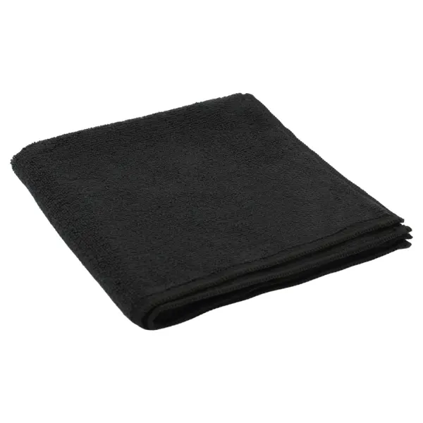 DE WITTE Recycled Soft 100% 38 x 38 cm, grau 1 Pack = 5 Tücher