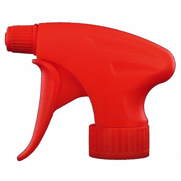 DE WITTE DURASPRAY Sprühkopf mit 25 cm Ansaugrohr  rot