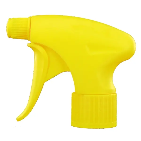DE WITTE DURASPRAY Sprühkopf mit 25 cm Ansaugrohr  gelb