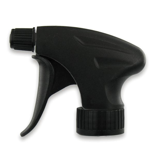 DE WITTE DURASPRAY Sprühkopf mit 25 cm Ansaugrohr  schwarz