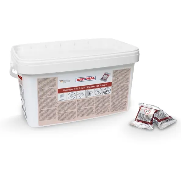 RATIONAL Reiniger Tabs für alle SelfCookingCenter und CombiMaster Plus 1 Eimer = 130 Tabs
