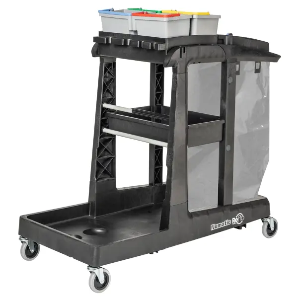 NUMATIC Reinigungswagen EcoMatic EM3 Transportwagen zur Oberflächenreingung 