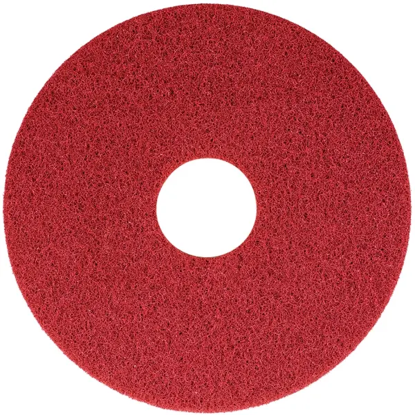 NUMATIC NuPad Diamond 400 Diamantpad 9" 229 mm, rot 1 Pack = 2 Stück