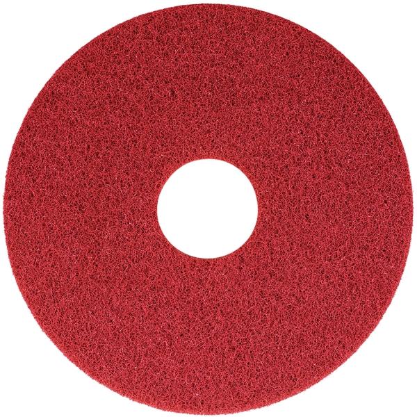 NUMATIC NuPad Diamond 400 Diamantpad 16" 406 mm, rot 1 Pack = 2 Stück