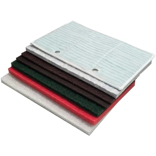 NUMATIC Exzenterpad rot 460 x 300 mm 