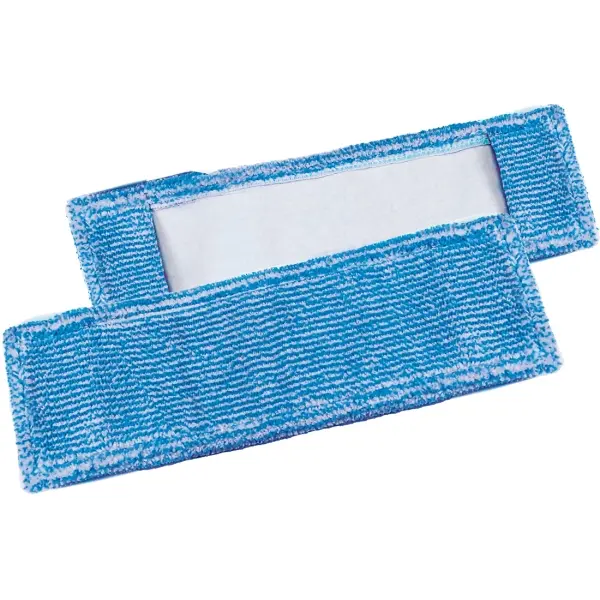 NUMATIC Microfaserbezug NuTex MicroBlue FP Wischbezug 40 cm