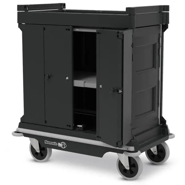 NUMATIC Hotelwagen NKU30RHF mit abschließbaren Türen ohne Anbau 