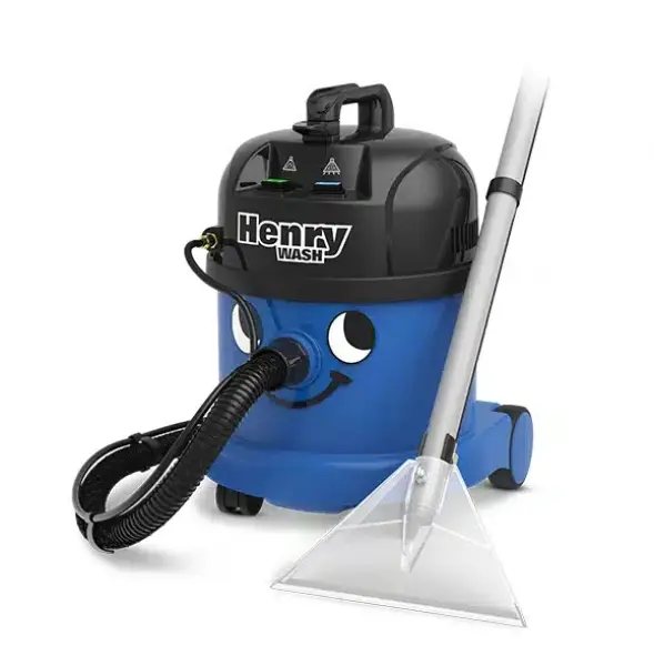 NUMATIC Nasssauger Henry Wash HVW370-2 Sprühextraktionsgerät inkl. Zubehörset blau
