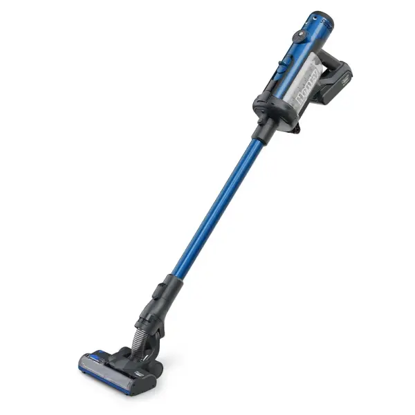 NUMATIC Akku-Staubsauger Henry Quick Pet Stabstaubsauger inkl. 1 Akku blau