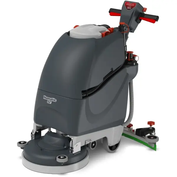 NUMATIC Akku-Scheuersaugmaschine TBL3045/50 Reinigungsmaschine inkl. Akku & Zubehör 
