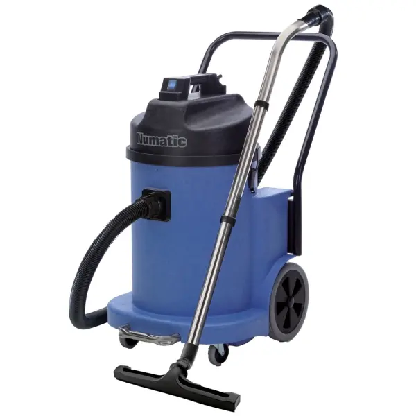 NUMATIC Wassersauger WVD-900-2 zweimotorig, 32 Liter Behälter mit Kippentleerung blau
