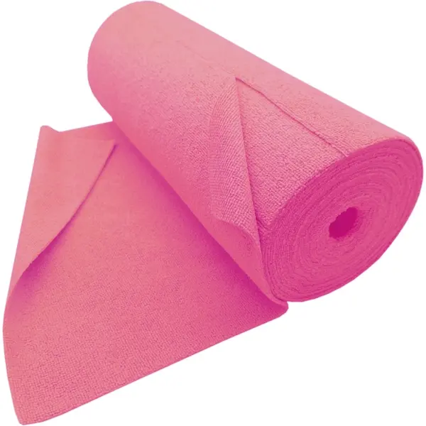 Sito Microfasertuch auf Rolle 30 x 30 cm, rosa 1 Rolle = 50 Tücher