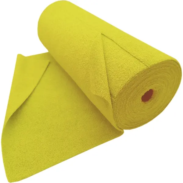 Sito Microfasertuch auf Rolle 30 x 30 cm, gelb 1 Rolle = 50 Tücher