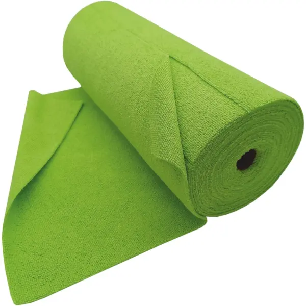 Sito Microfasertuch auf Rolle 30 x 30 cm, grün 1 Rolle = 50 Tücher