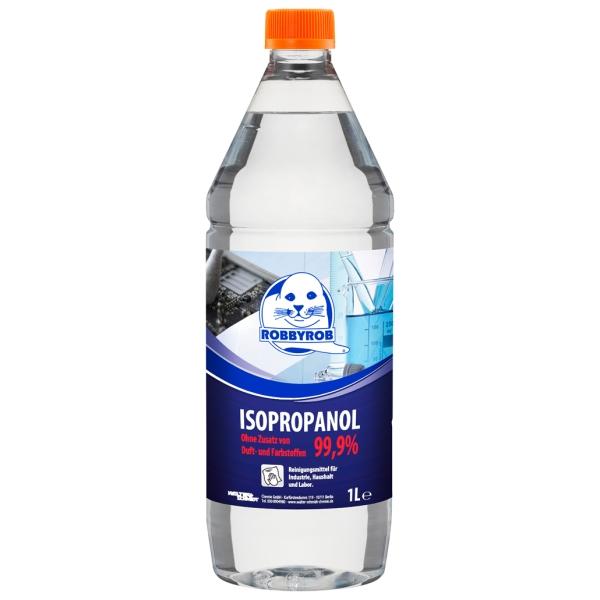 Robbyrob Isopropanol 99,9% für Industrie, Haushalt und Labor 1 Set = 3 Flaschen