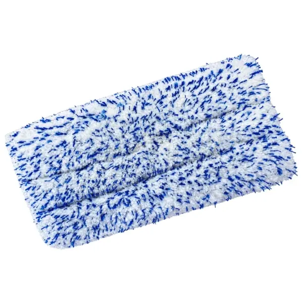 Mopptex Mikrofaser-Tafelpad 10 x 15 cm saugstark, weiß-blau 