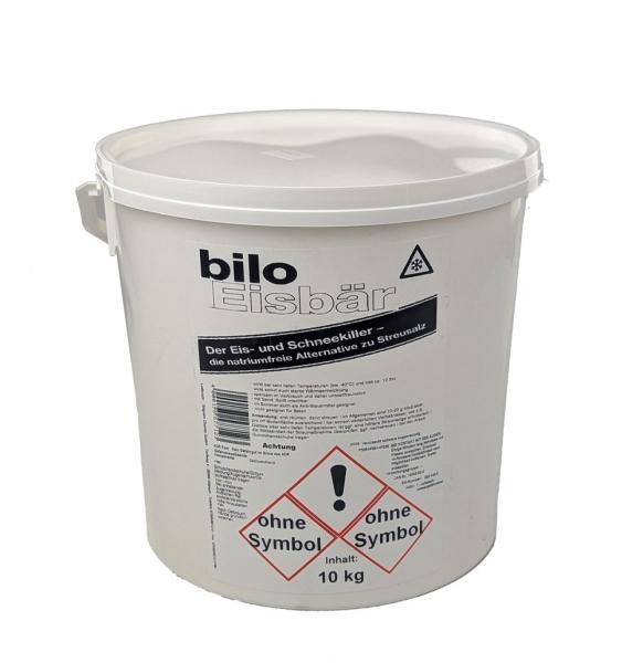 BILO EISBÄR Streumittel Auftaumittel bis -40 °C 10 kg Eimer