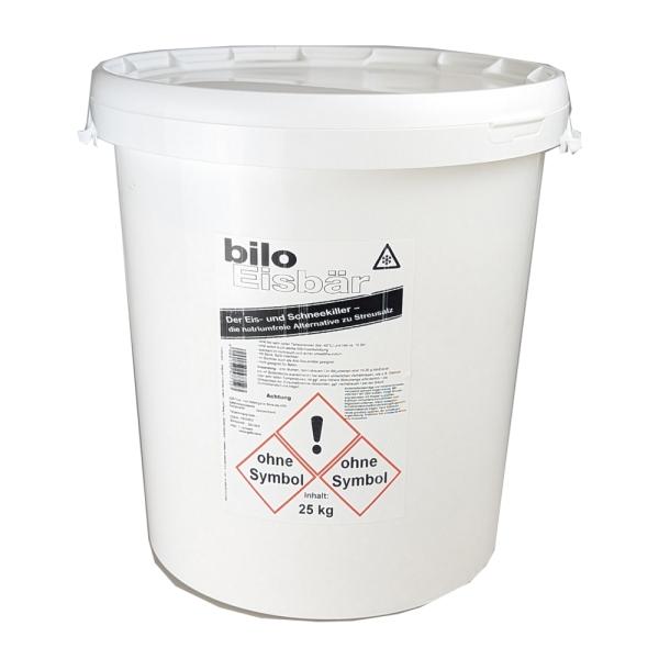 BILO EISBÄR Streumittel Auftaumittel bis -40 °C 25 kg Eimer