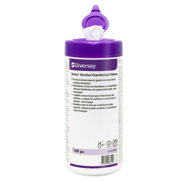 Bild 0 Diversey Suma Alcohol Disinfectant Wipes