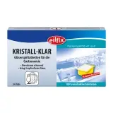 Eilfix Kristall Klar Gläserspültabletten Gläserspülmittel 56 x 10 g