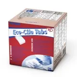 ECOLAB Eco-Clin Tabs 88 Reinigertabs für Geschirrspülmaschinen 1 Karton = 200 Tabs