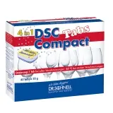 Dr.Schnell DSC Compact Tabs 4 in 1 Geschirreiniger Tabs 1 Paket = 40 Stück