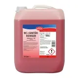 Eilfix WC- und Sanitärreiniger Gel rot Sanitärunterhaltsreiniger 10 l Kanister