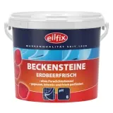 Eilfix Beckensteine Erdbeerfrisch  1 kg Dose