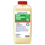 SKINTASTIC Handreinigungscreme mit microfeinen Reibekörpern 2,5 l Flasche