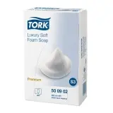 TORK Premium luxuriöse Schaumseife mit zartem Duft 1 Karton = 4 x 800 ml Flasche