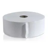 CWS Super-Roll Toilettenpapier 2-lagig, weiß, Großrolle, perforiert 1 Karton = 6 Rollen