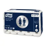 TORK Advanced Toilettenpapier 2 lagig hochweiß 1 Rolle = 400 Blatt 1 Paket = 30 Rollen