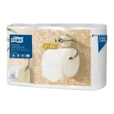 TORK Premium Toilettenpapier 4 lagig hochweiß 1 Rolle = 150 Blatt 1 Paket = 42 Rollen