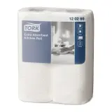 TORK Premium Küchenrolle 2 lagig weiß 64 Blatt 1 Paket = 24 Rollen