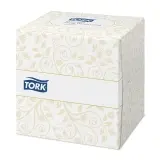 TORK Premium Kosmetiktuch 2-lagig hochweiß, Würfel 1 Karton = 30 Boxen