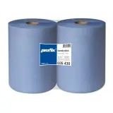 TEMCA profix handy plus Putztuchrolle 2-lagig,  36 x 38 cm, blau Rolle a 1000 Blatt 1 Pack = 2 Rolle