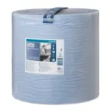 TORK Premium Starke Mehrzweck Papierwischtücher 2-lagig blau, 510 m 37 x 34 cm 1 Paket = 1 Rolle