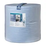 TORK Premium Extra Starke Mehrzweck Papierwischtücher 2-lagig blau, 340 m 1 Paket = 1 Rolle